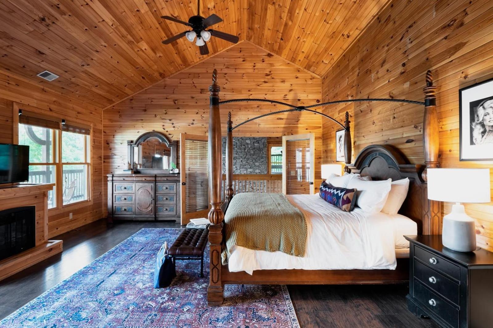 Hickory Ridge By Avantstay Incredible Private Elevated Cabin Sleeps 20 Gatlinburg Exteriör bild