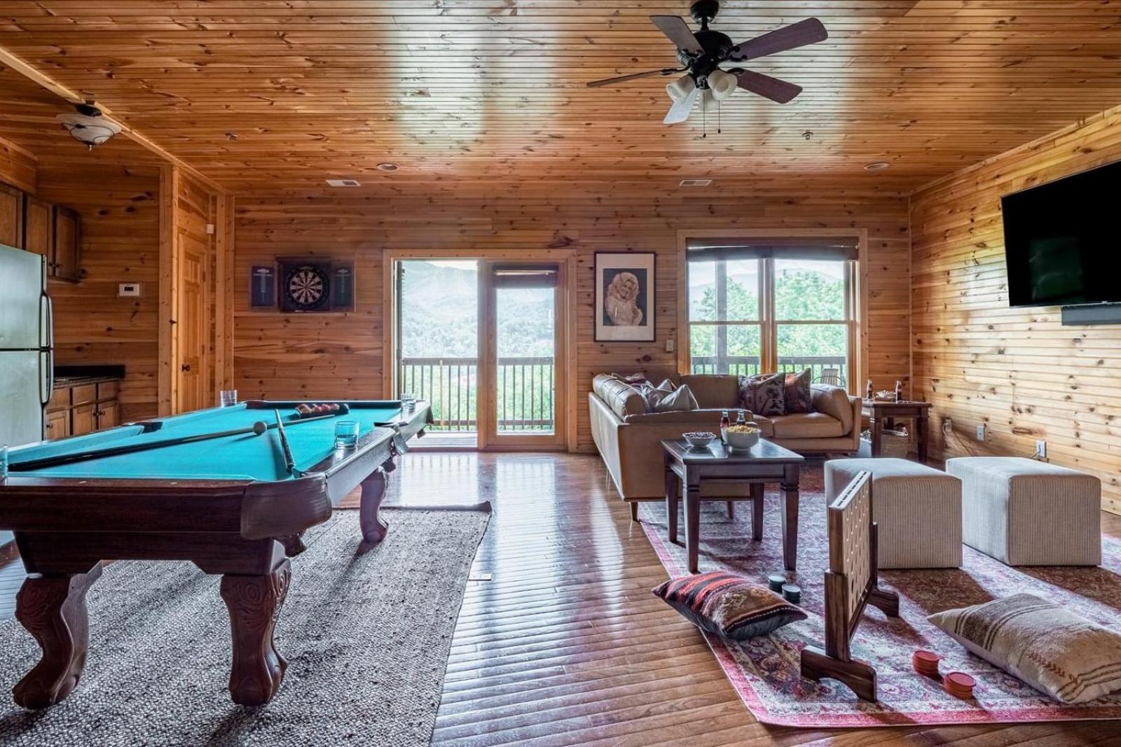Hickory Ridge By Avantstay Incredible Private Elevated Cabin Sleeps 20 Gatlinburg Exteriör bild